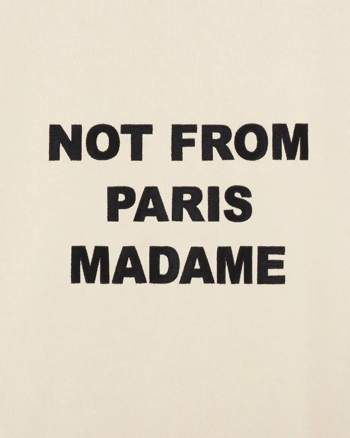 DRÔLE DE MONSIEUR Bold Slogan Sweatshirt-6