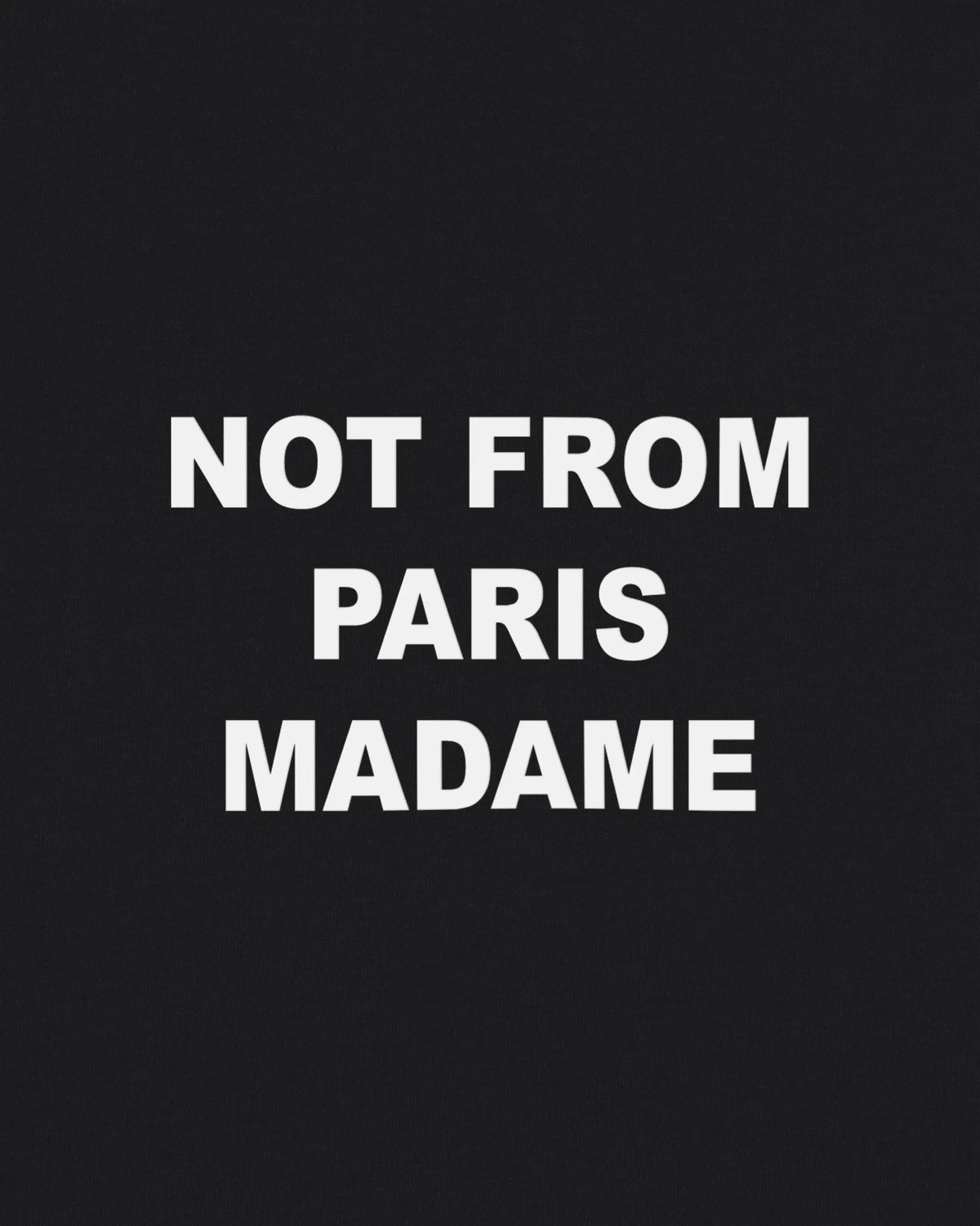 DRÔLE DE MONSIEUR Bold Slogan T-shirt-3