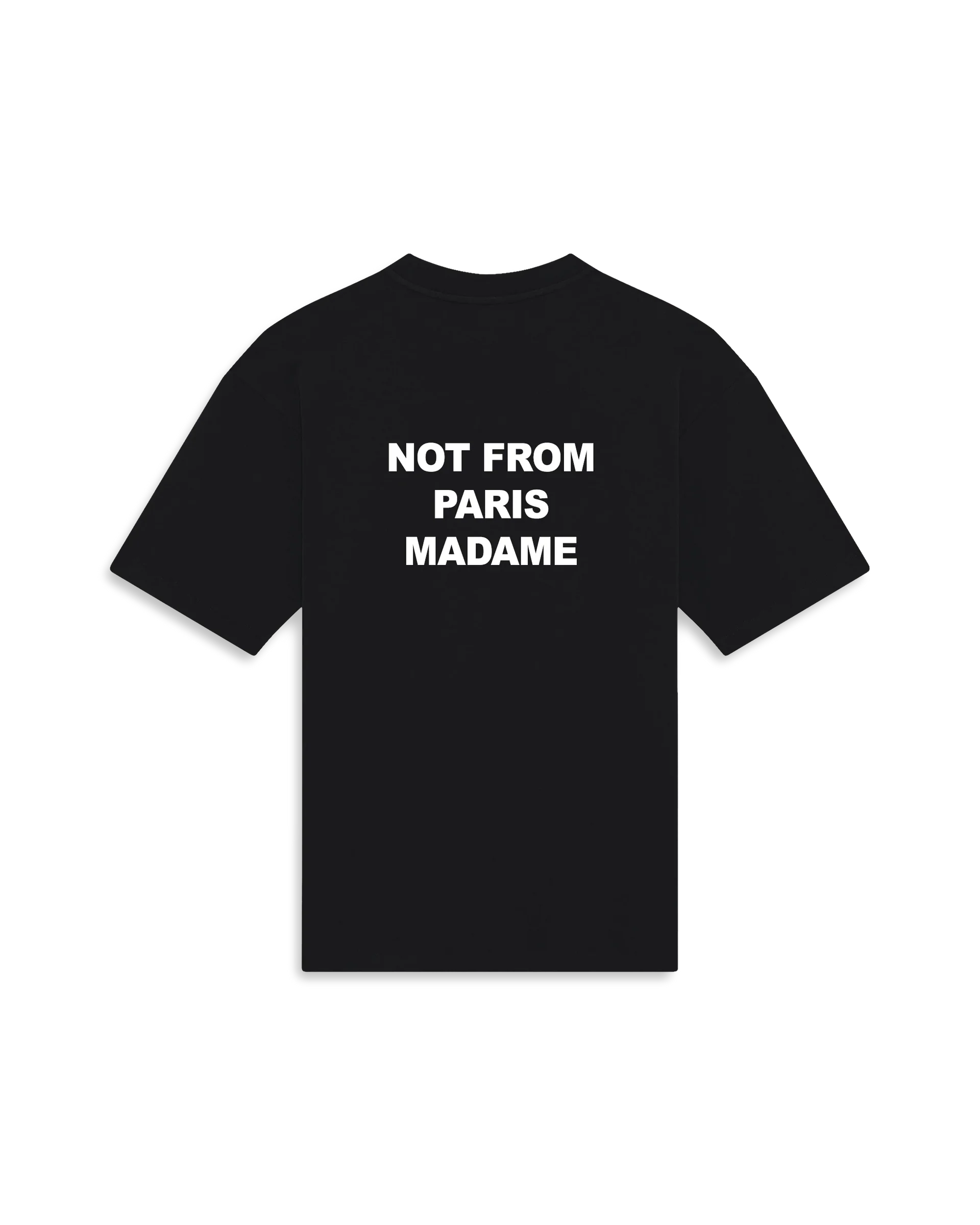 DRÔLE DE MONSIEUR Bold Slogan T-shirt-2