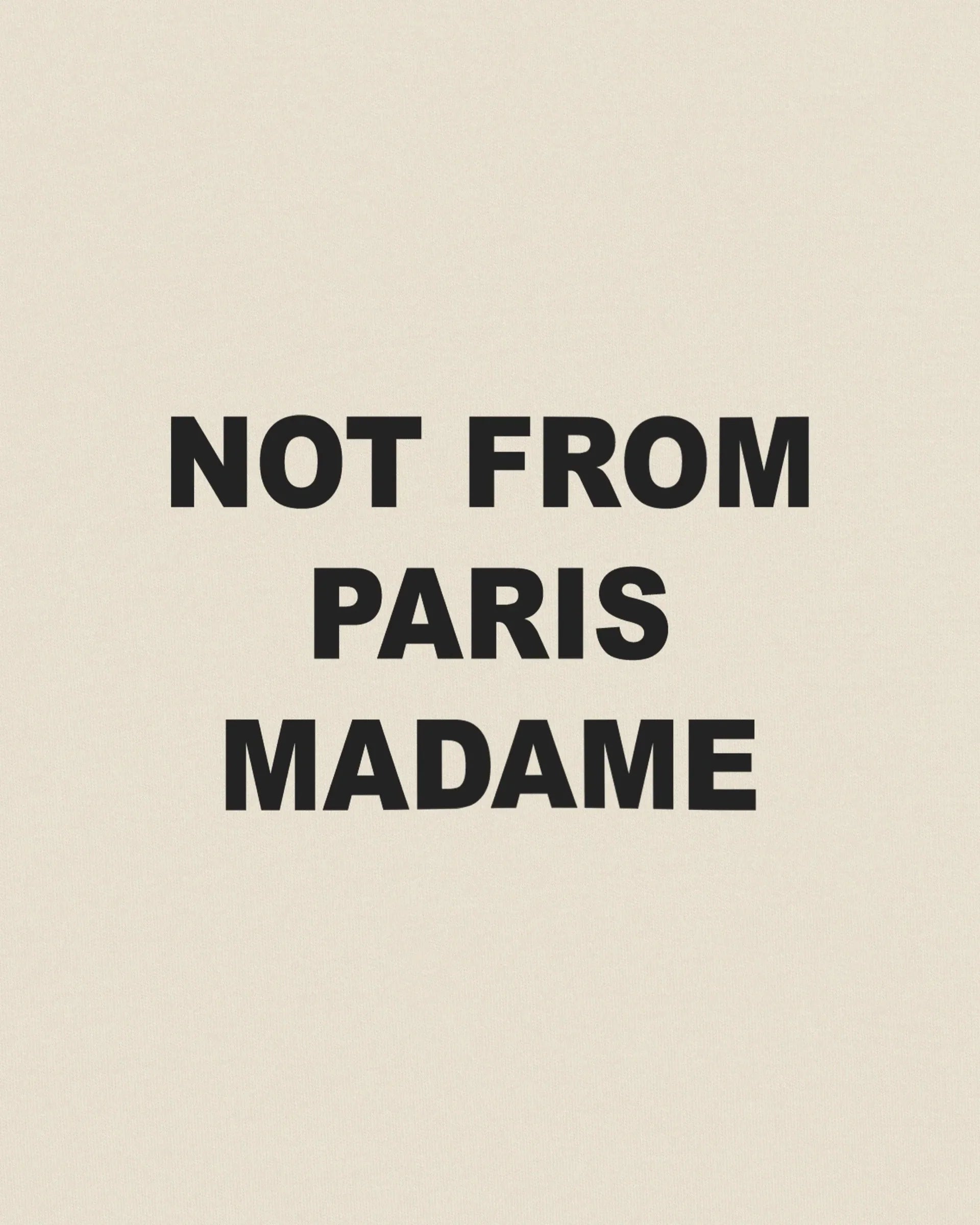 DRÔLE DE MONSIEUR Bold Slogan T-shirt-5