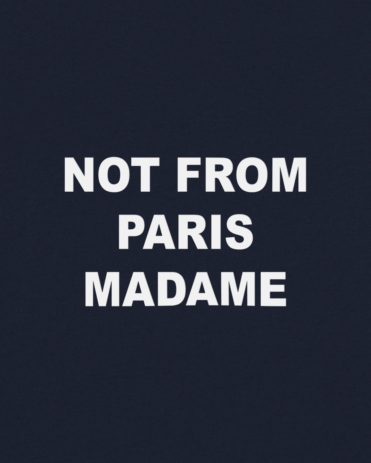 DRÔLE DE MONSIEUR Bold Slogan T-shirt-11