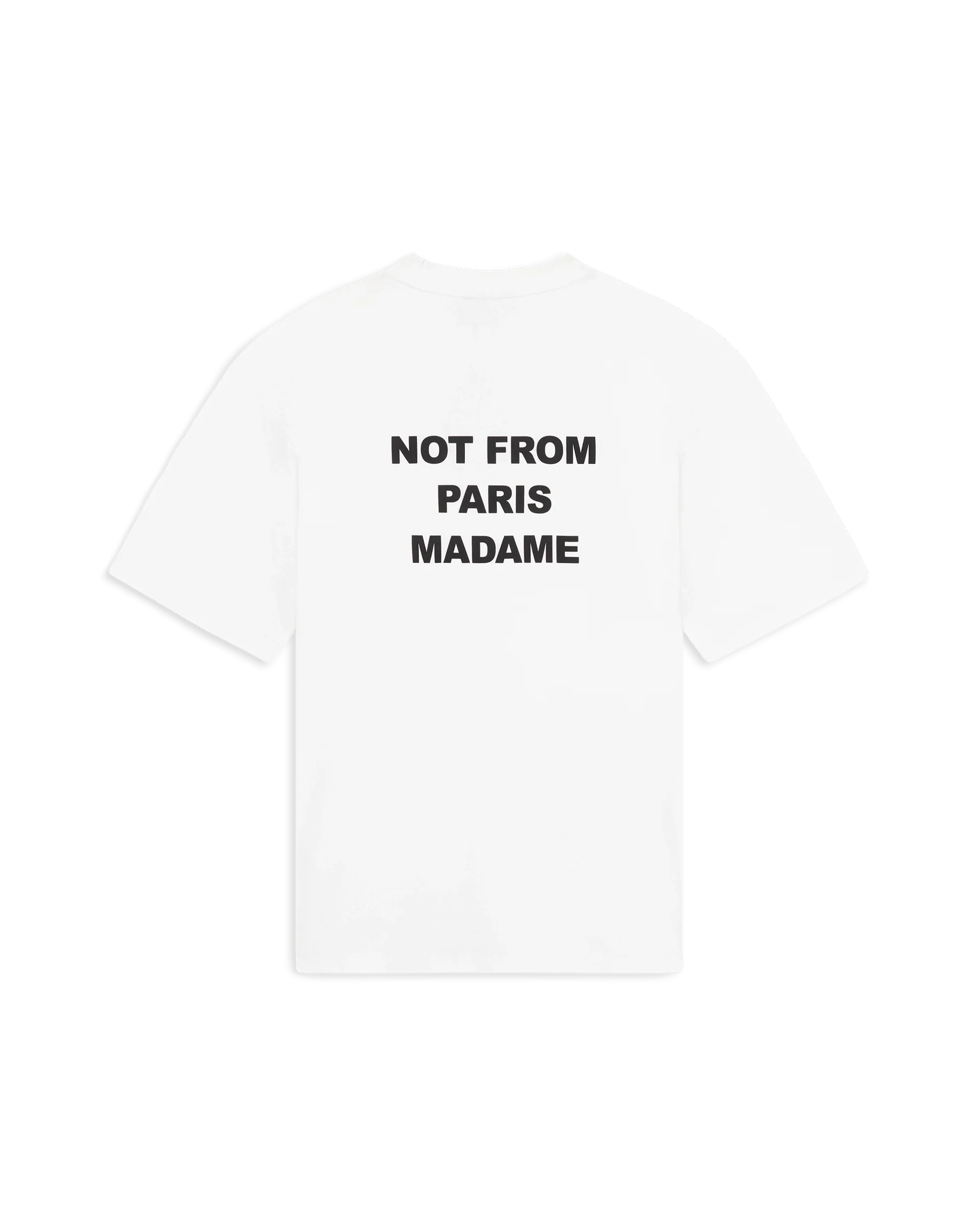 DRÔLE DE MONSIEUR Bold Slogan T-shirt-7