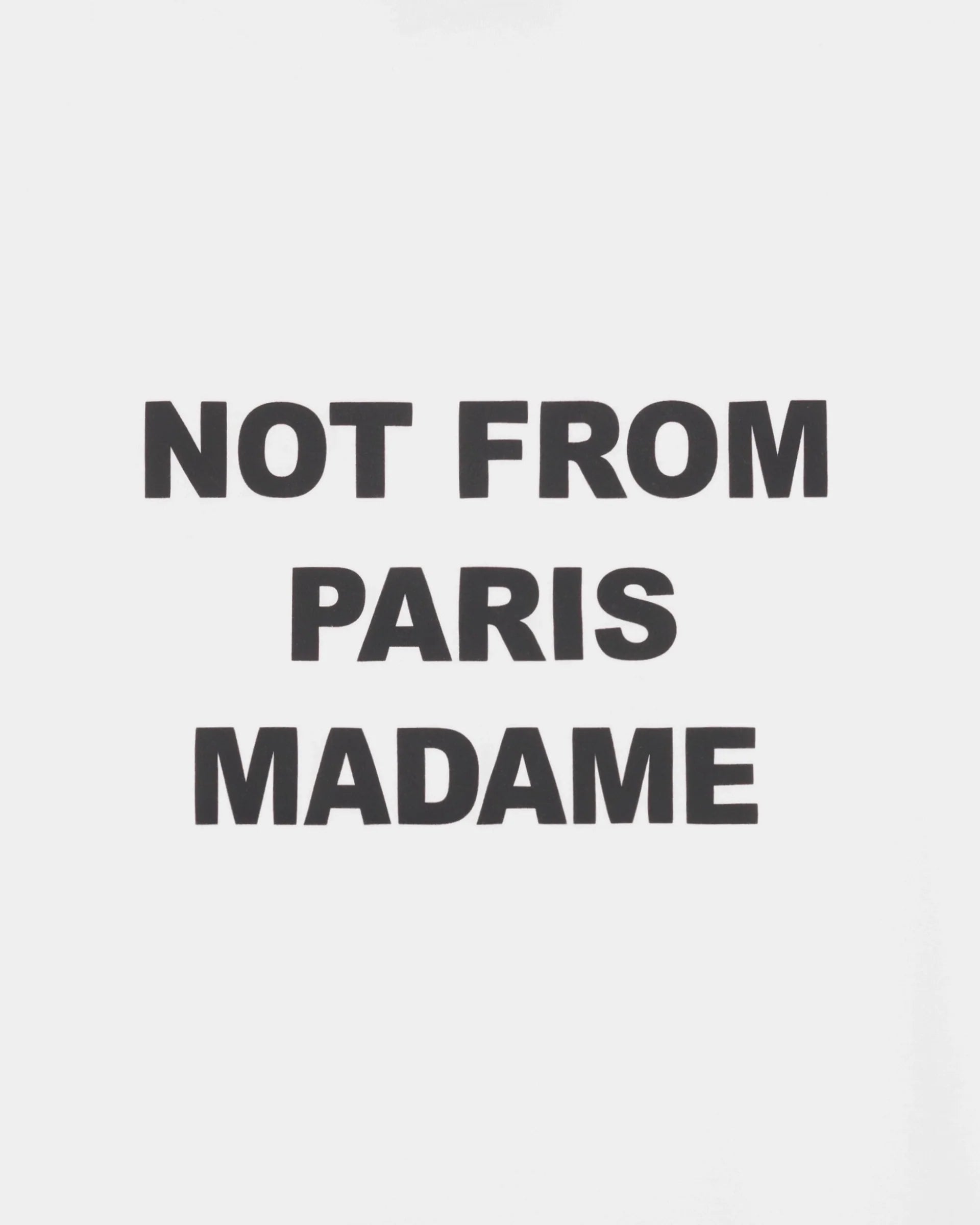 DRÔLE DE MONSIEUR Bold Slogan T-shirt-8