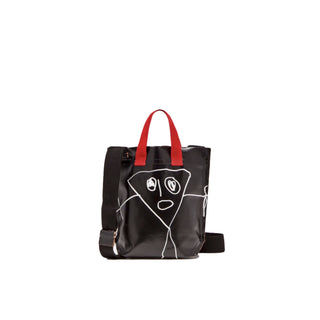 PLAN C "Pili and Bianca" Mini Shopper Bag