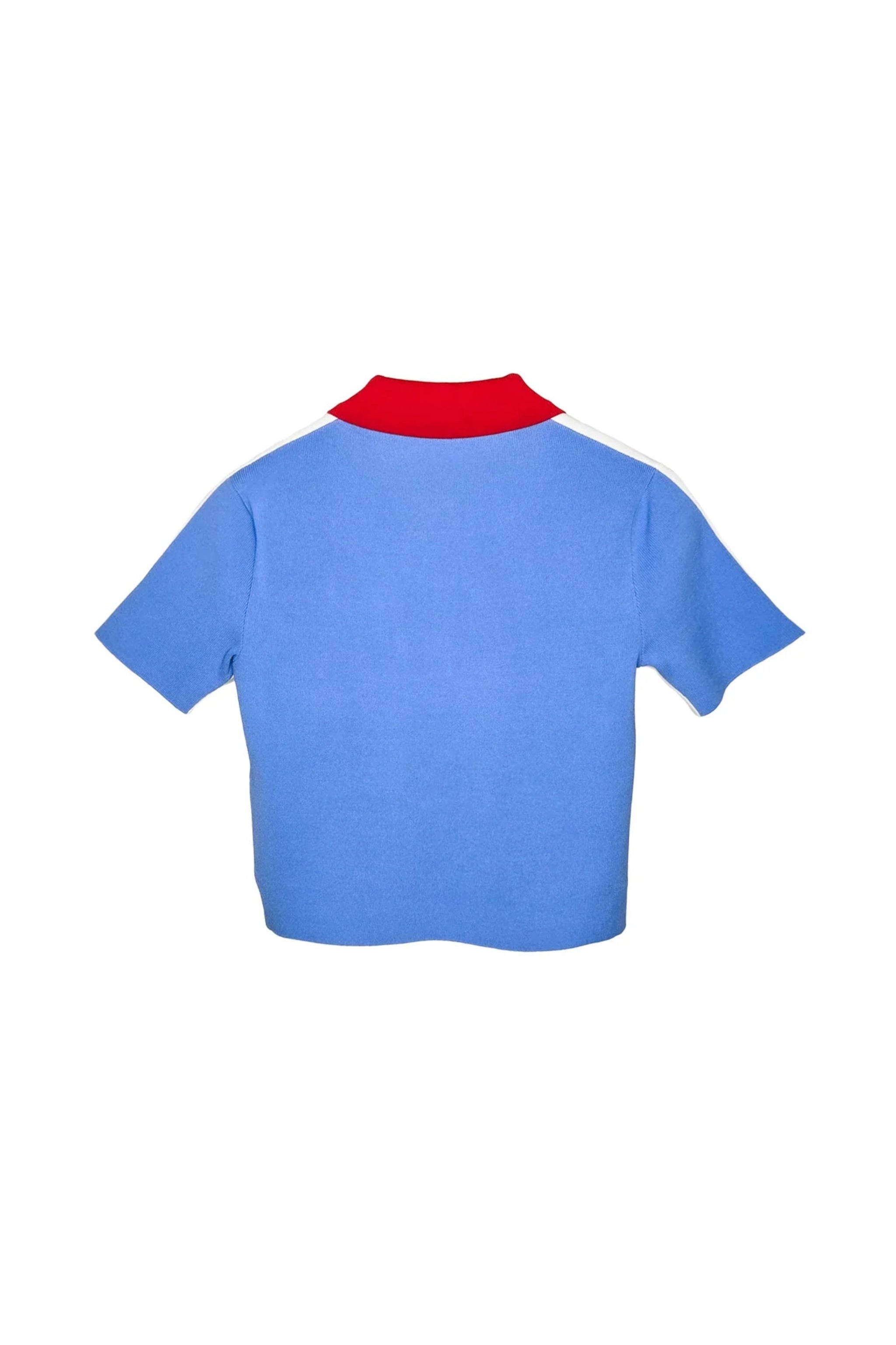 MARNI Technical Viscose Contrast Polo-2