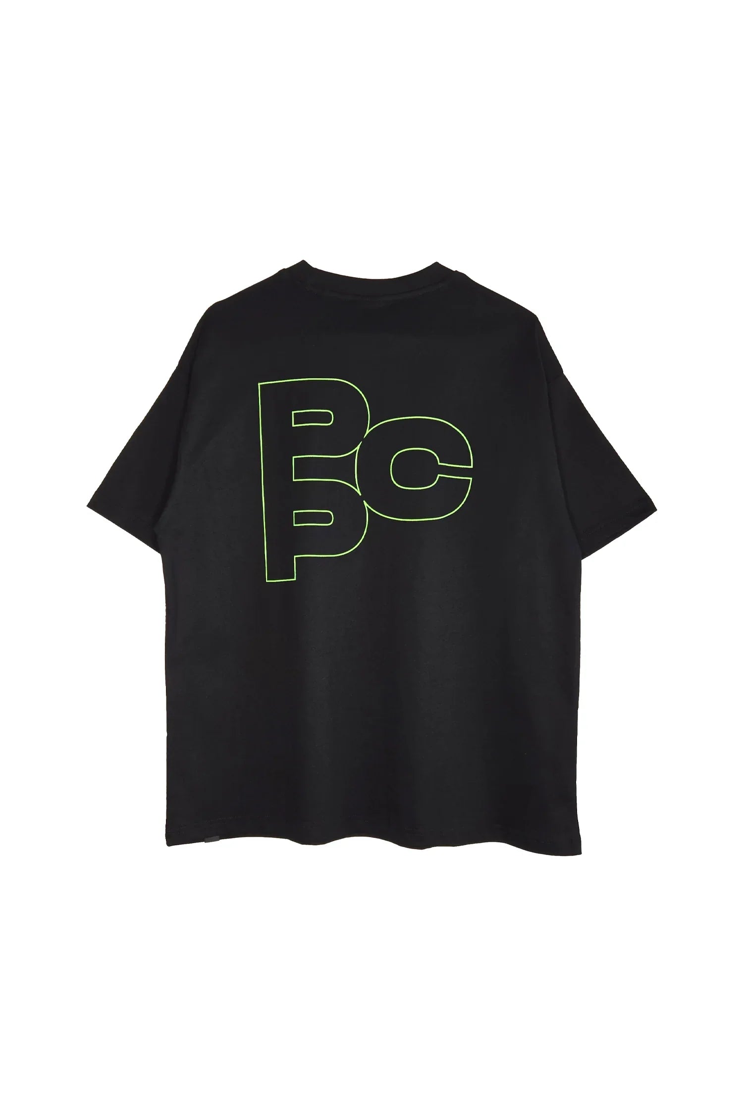 PANIC PIZZA CLUB T-Shirt Unavailable Graphic Print | Black-2