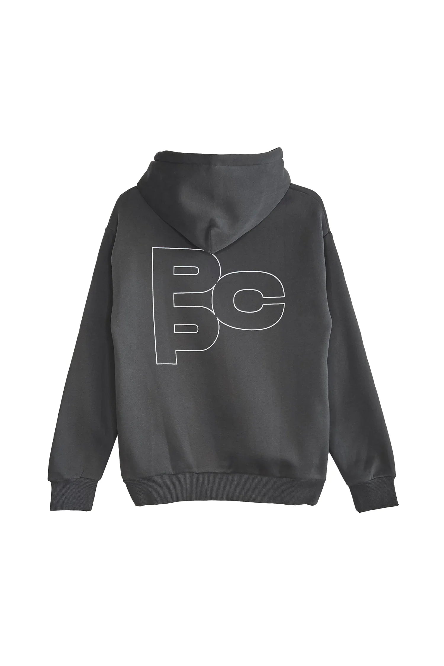 PANIC PIZZA CLUB Hoodie Classic Logo | Dark Grey-2