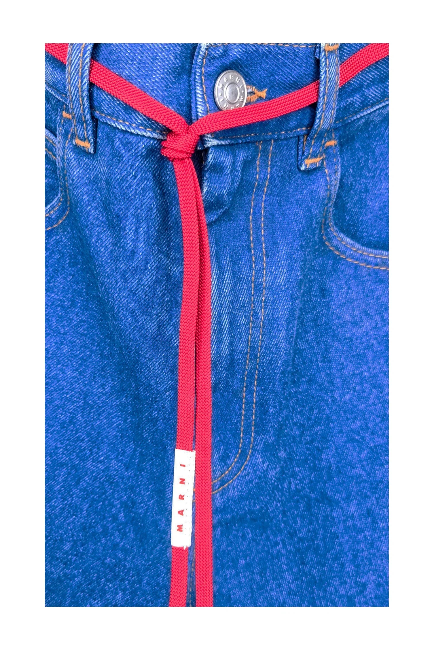 MARNI Blue Denim Jeans-3