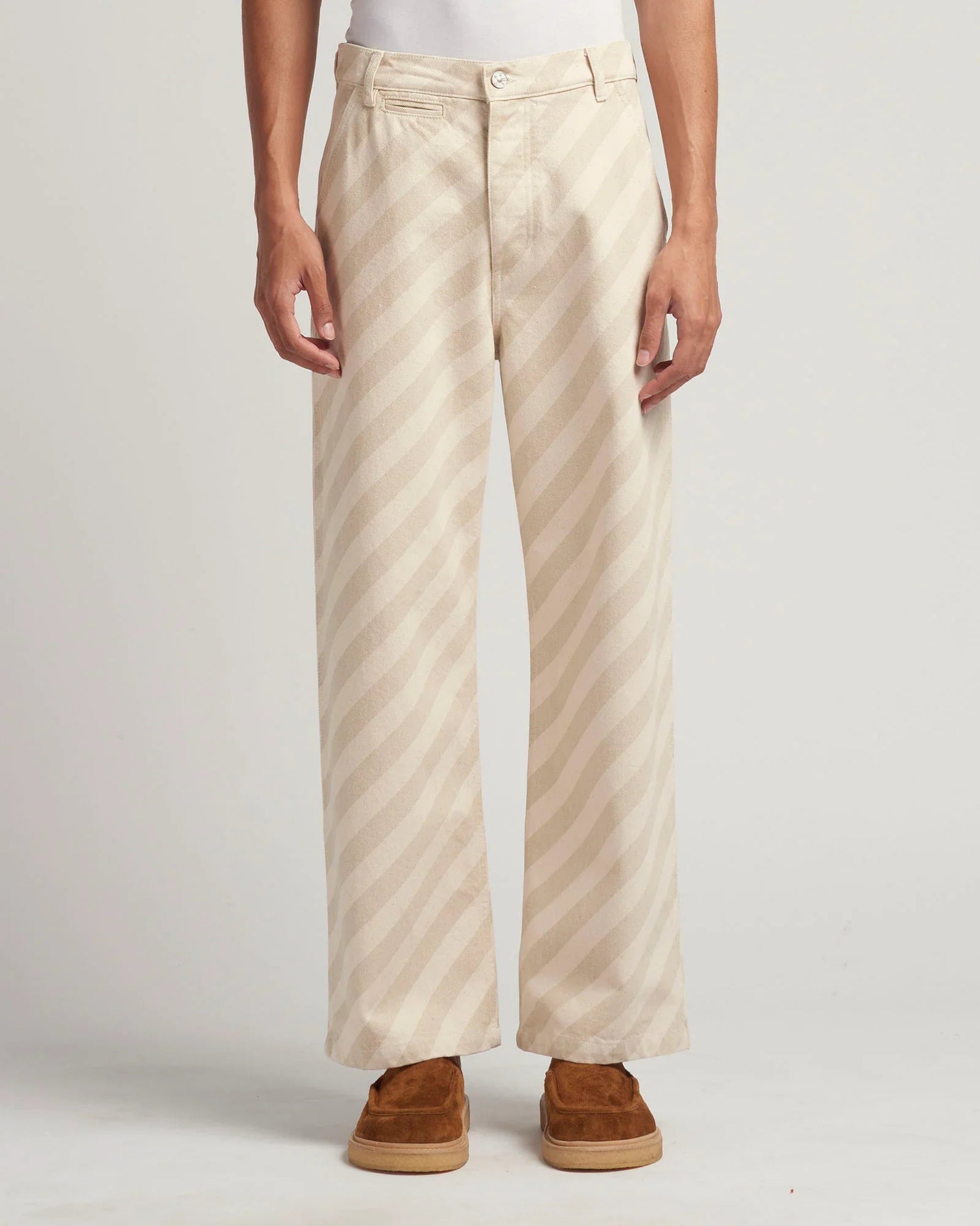 MARNI STRIPED WASHED DENIM BONE-2