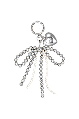 MSGRN Pearl & Metal Bag Charm