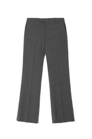 Quincy Wool Blend Flare Pants