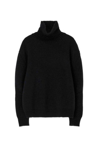 Over Turtleneck Sweater