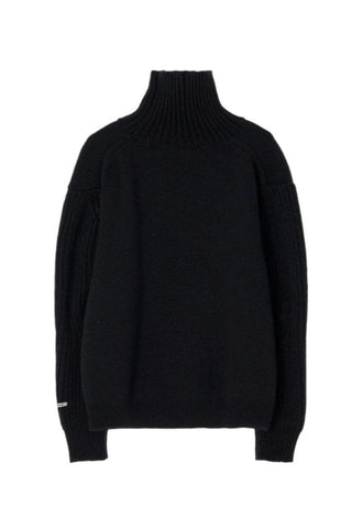 Over Turtleneck Sweater