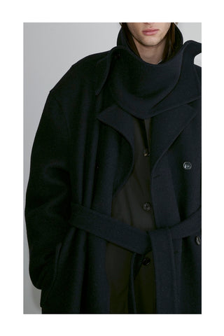 Men's Handmade Kuse Oversized Coat