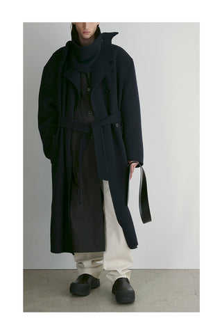 Men's Handmade Kuse Oversized Coat