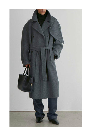 Men's Handmade Kuse Oversized Coat