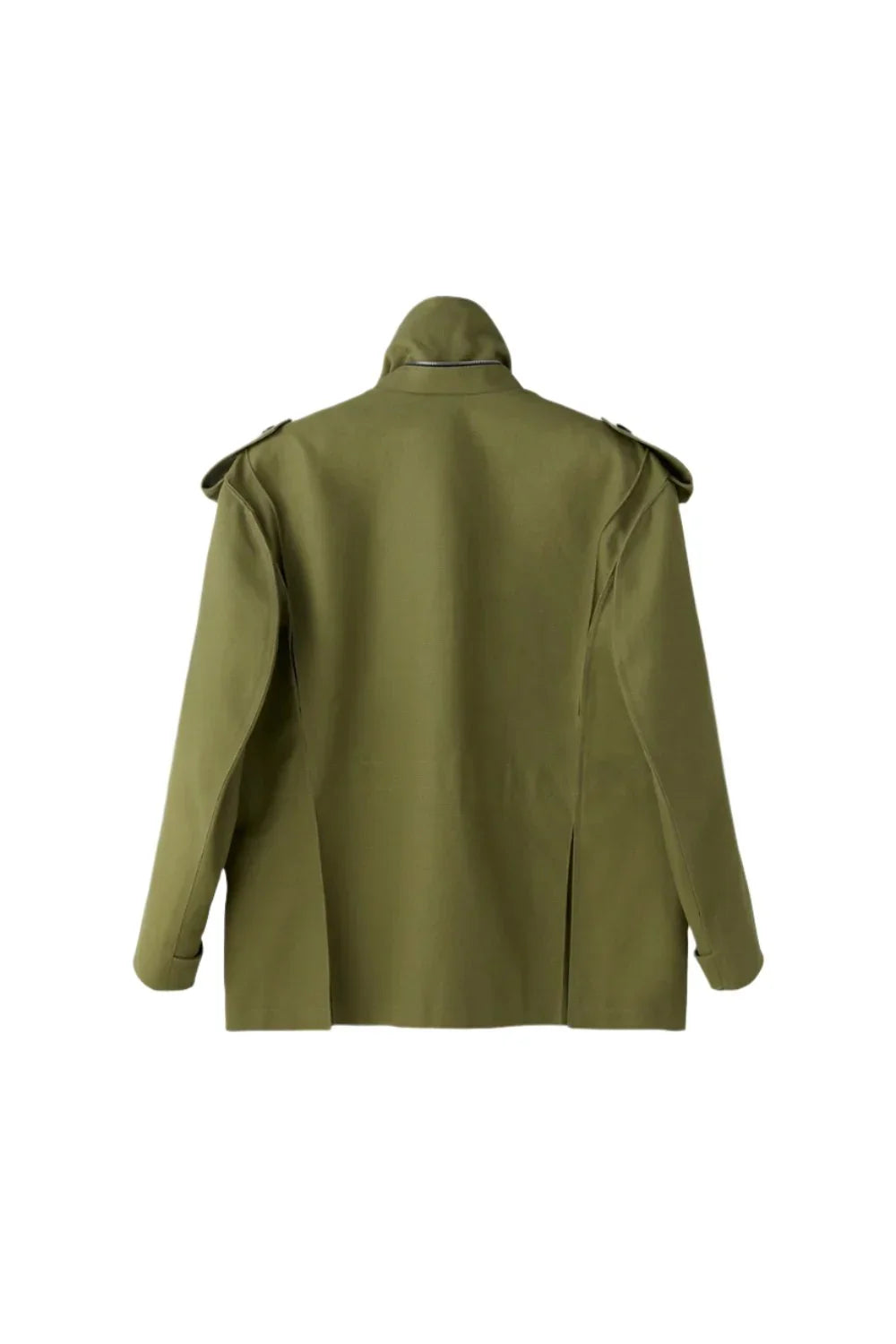 RECTO French Vintage Military Canvas Jacket-2