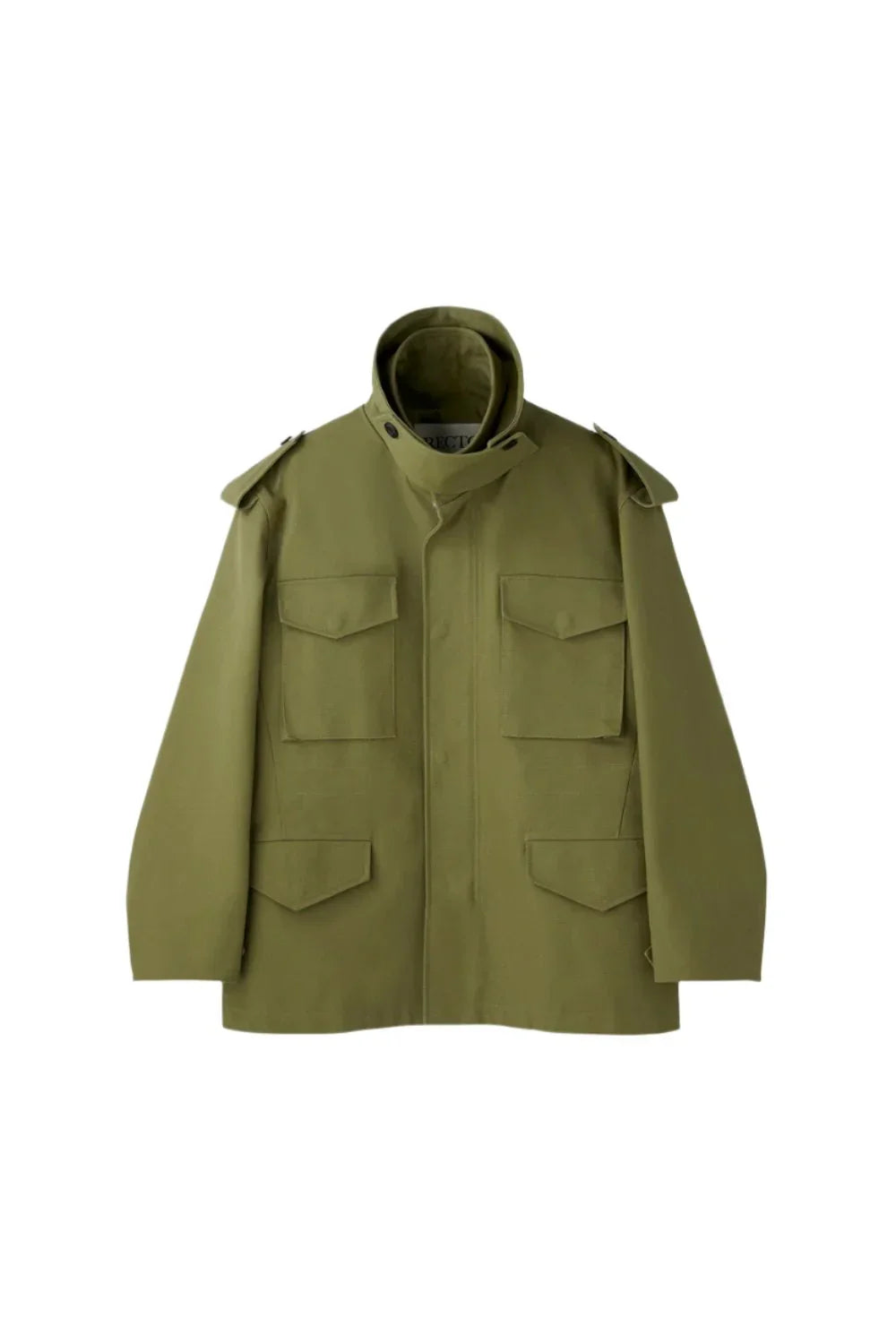 RECTO French Vintage Military Canvas Jacket
