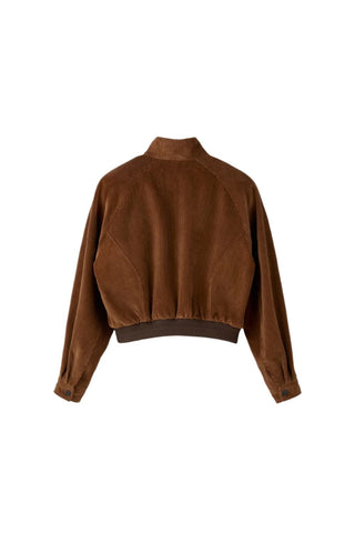 Jack Corduroy Harrington Jumper