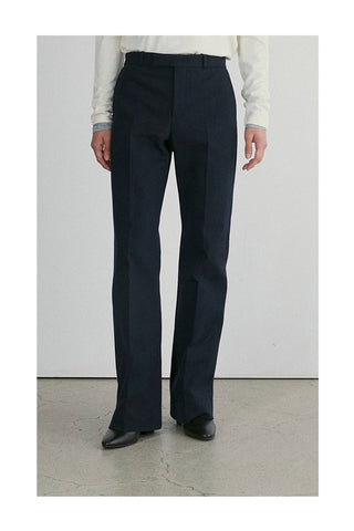 Quincy Wool Blend Flare Pants