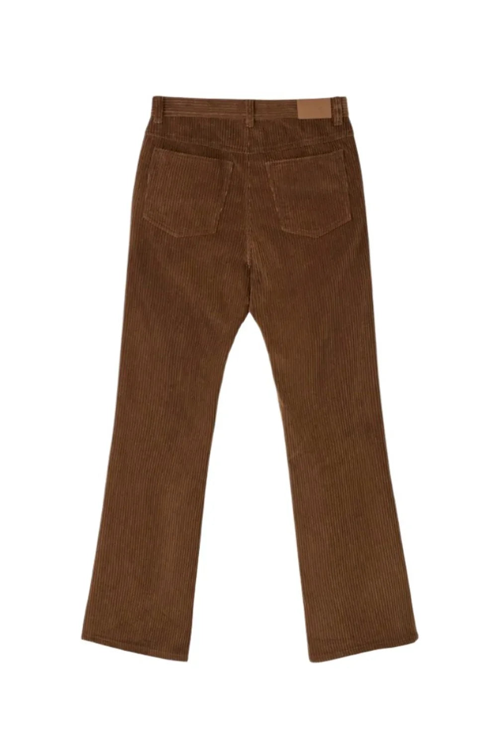 RECTO Cotton Corduroy Pants | Brown-2