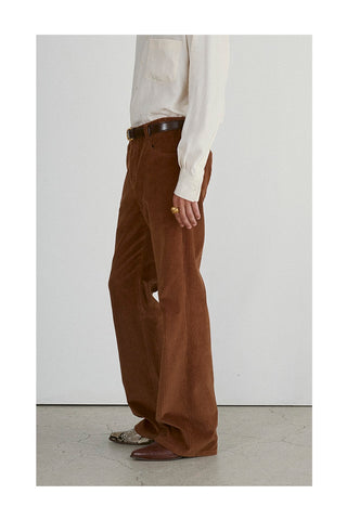 Cotton Corduroy Pants