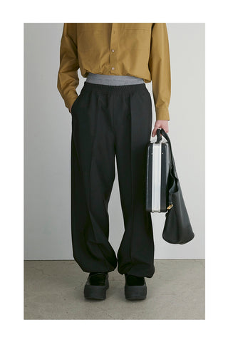 Port Wide Jogger Pants