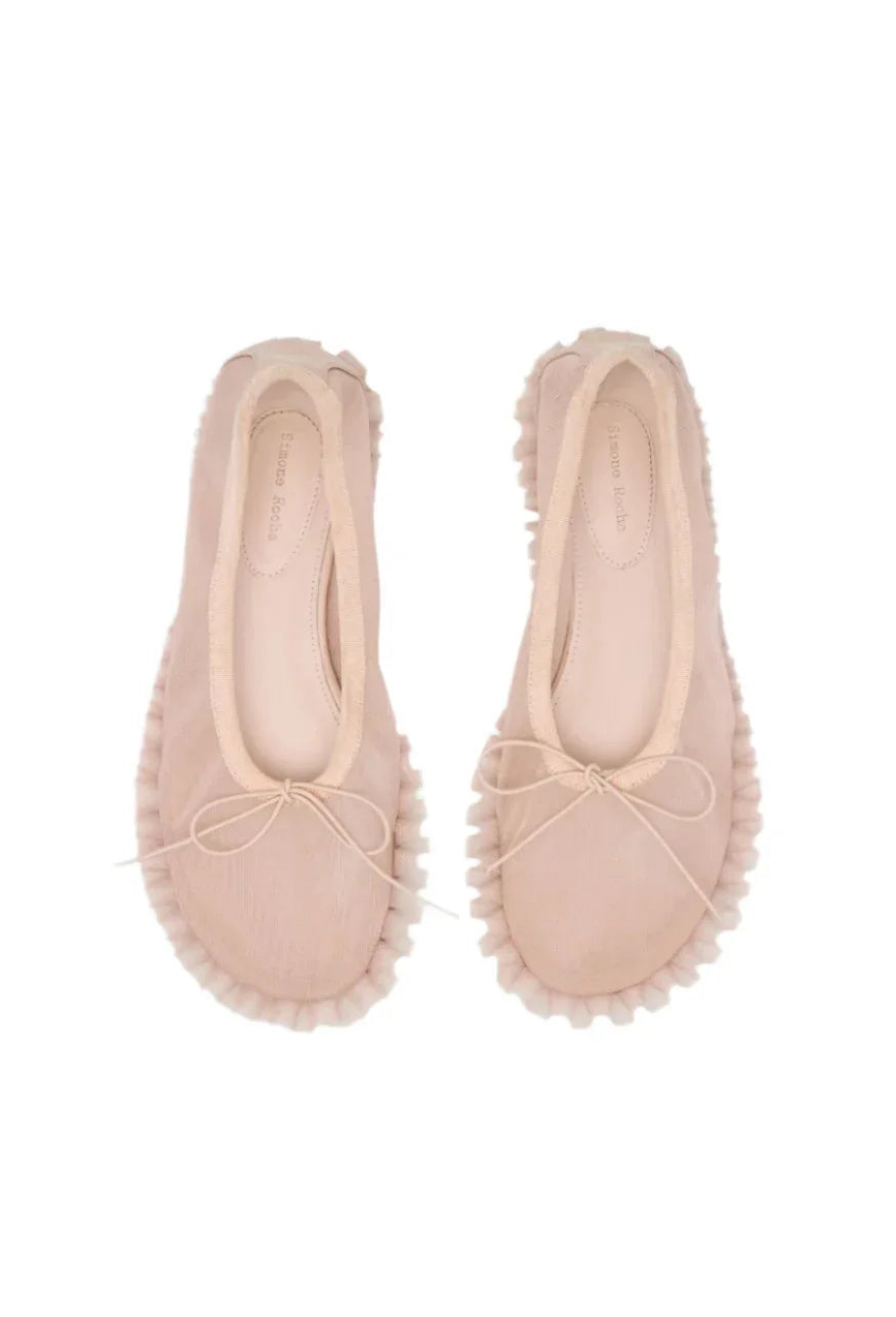 SIMONE ROCHA Mesh TUTU Frill Ballerina | Nude