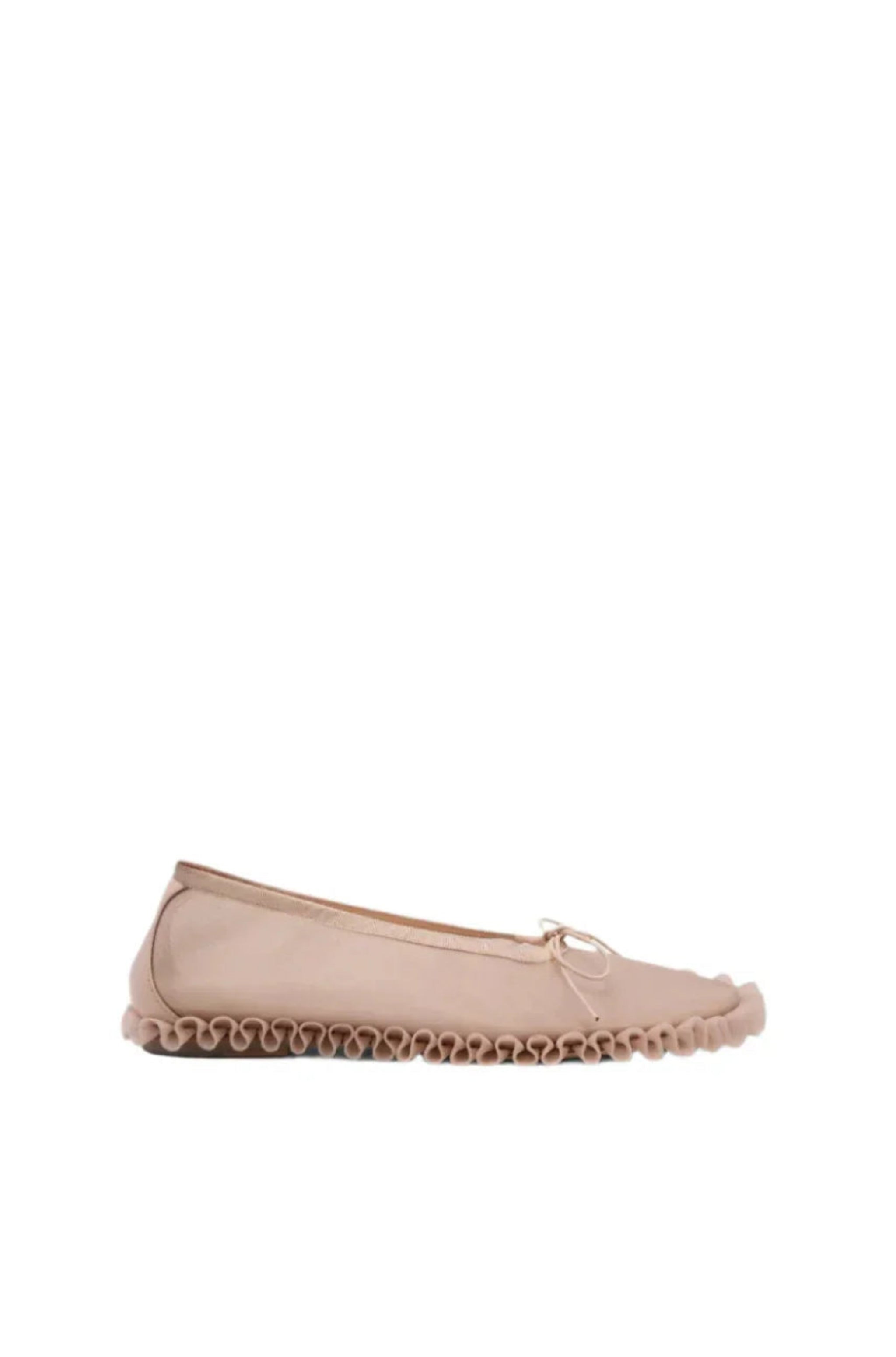 SIMONE ROCHA Mesh TUTU Frill Ballerina | Nude-2