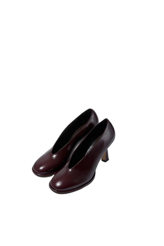 Poppy Rounded Toe Pumps