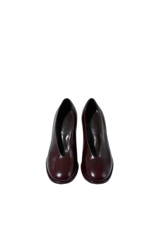 Poppy Rounded Toe Pumps