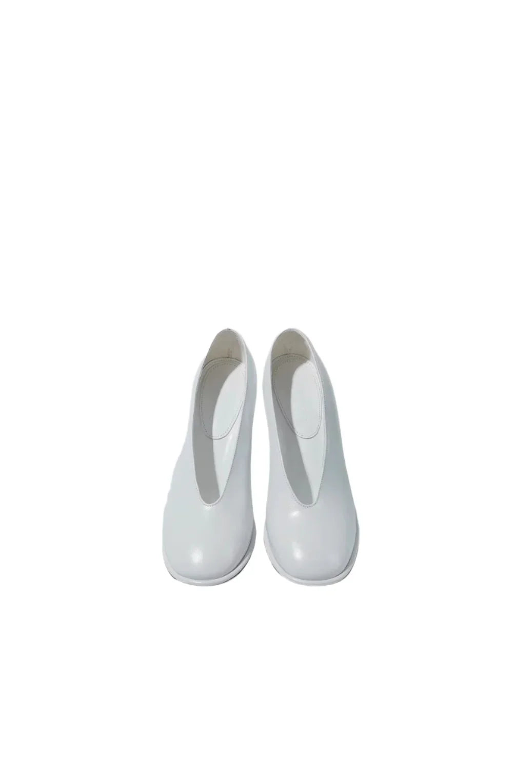 Poppy Rounded Toe Pumps-2