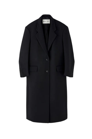 Single Breasted Tailored Coat