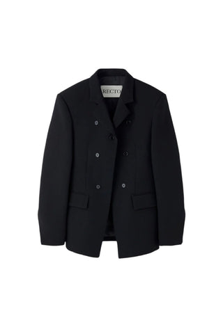 Twist Twill Wool Tailored Jacket