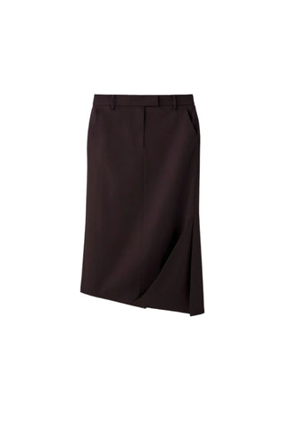 Asymmetric Long Skirt