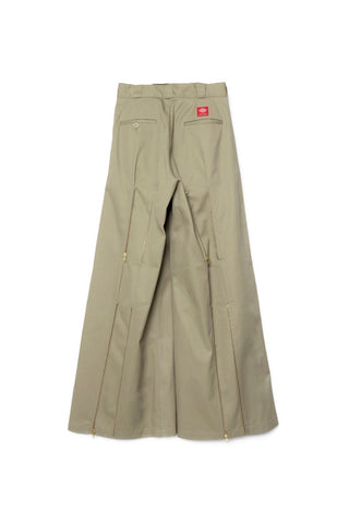 Reverse Baggy Chino Pants