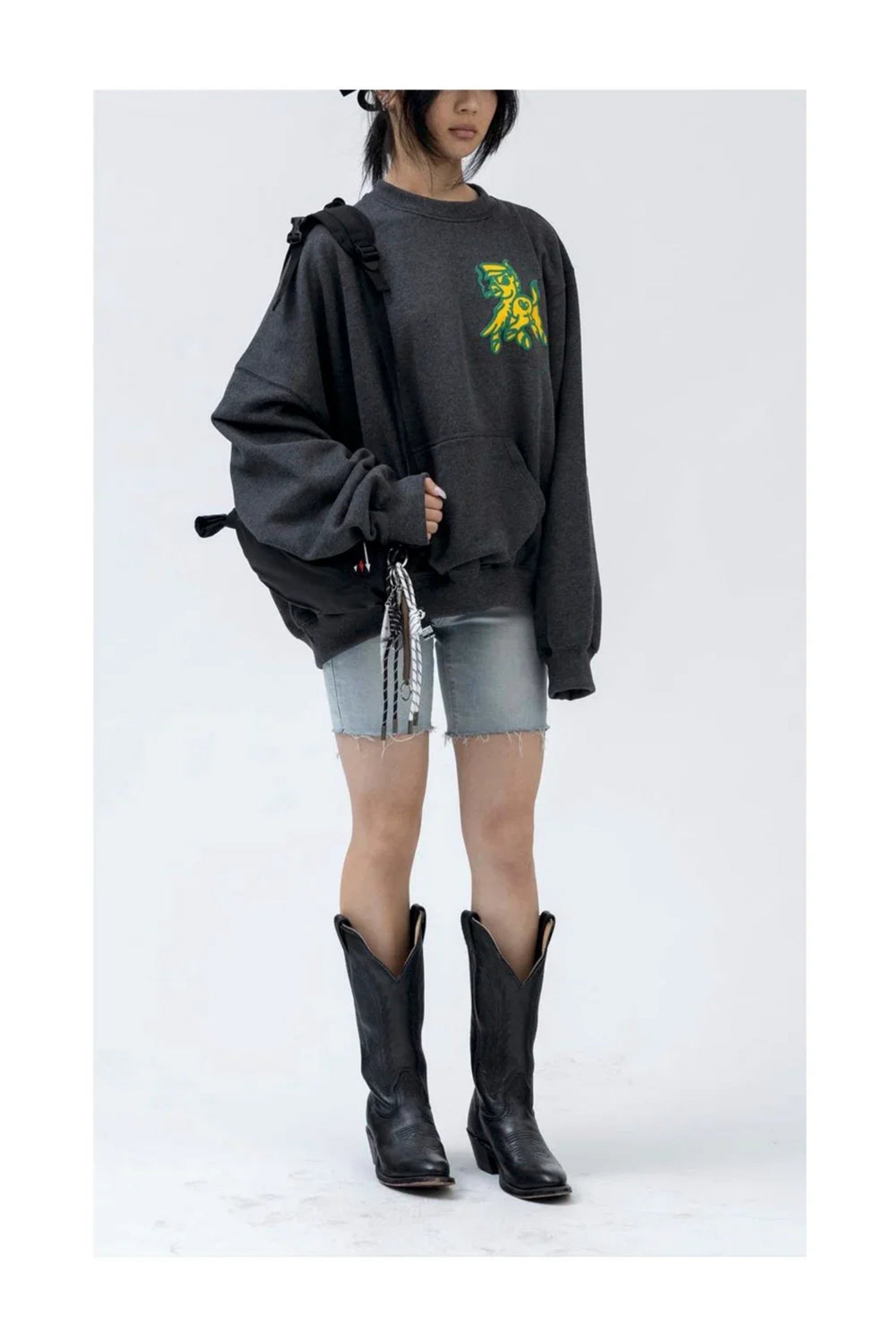 MAGLIANO Twisted Sweatshirt-4