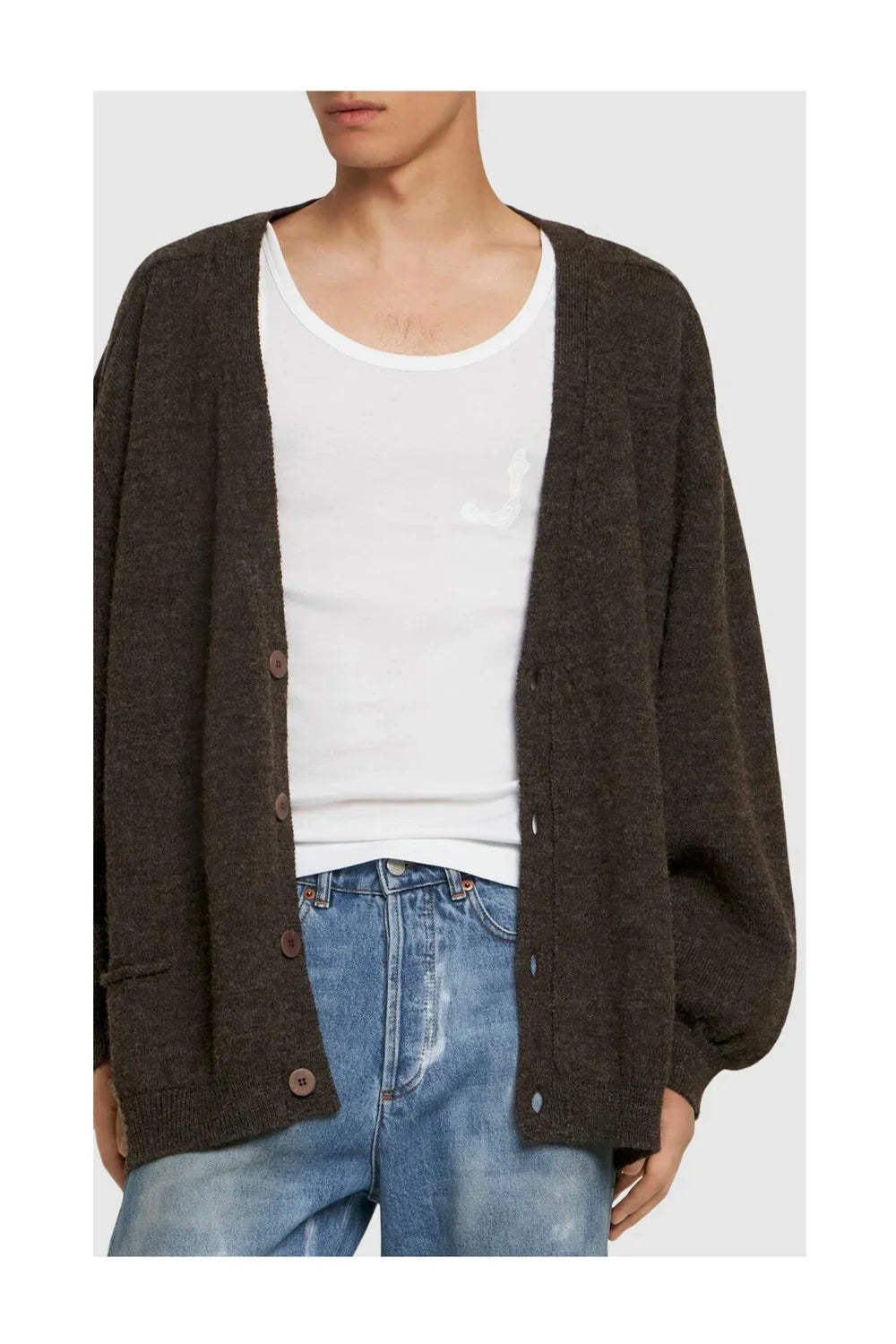 MAGLIANO Grampa Cardigan - TAUPE-3
