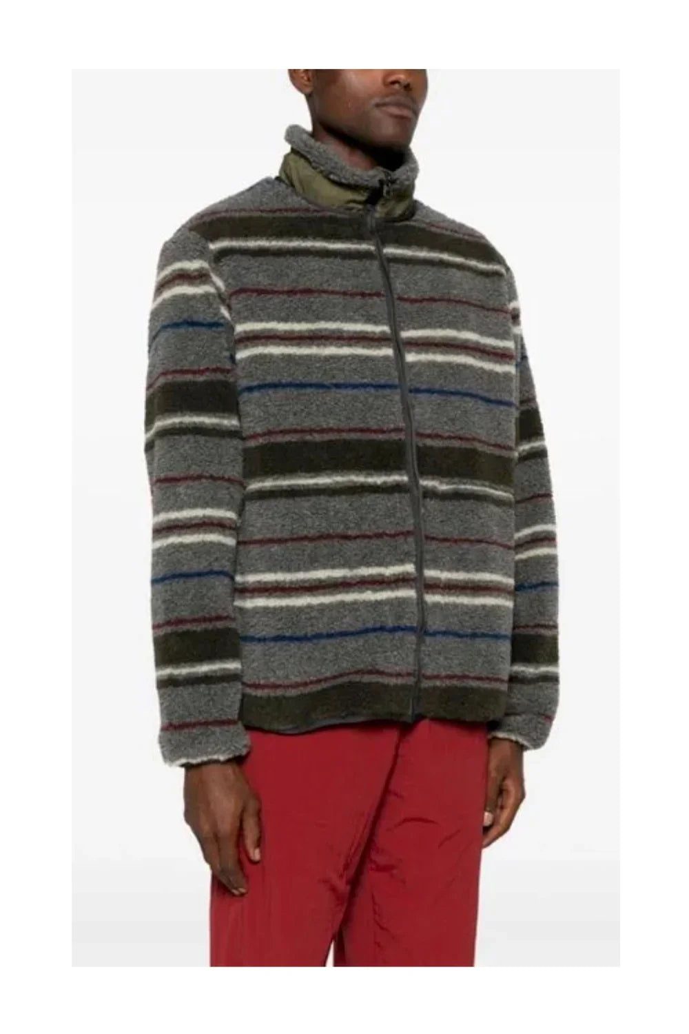 RANRA Fraendi Fleece Jacket | Gunmetal-2