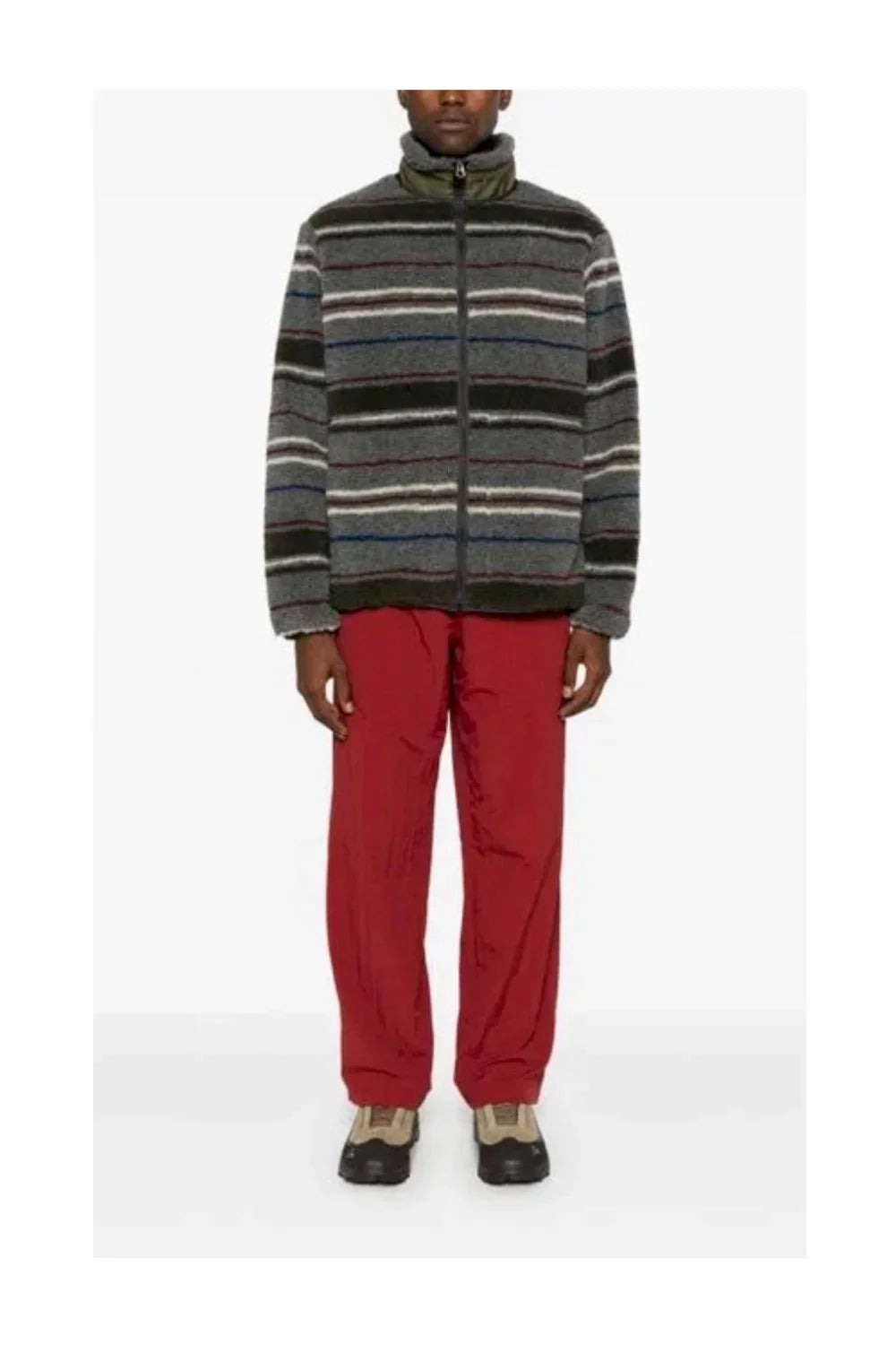 RANRA Fraendi Fleece Jacket | Gunmetal-4
