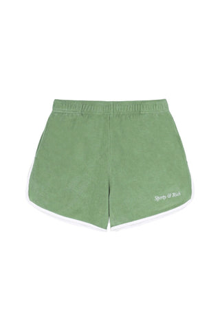 Italic Logo Terry Shorts