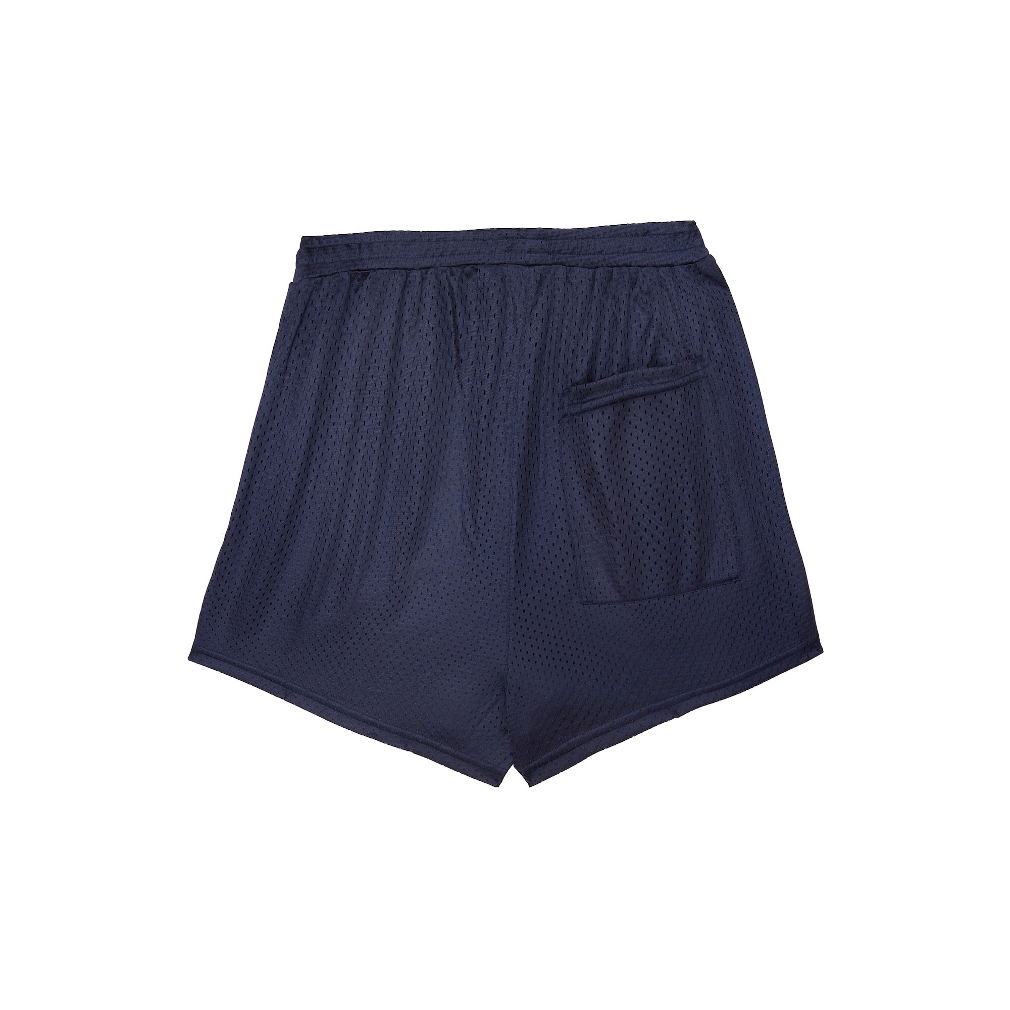 SPORTY & RICH Prince Health Mesh Disco Shorts-2