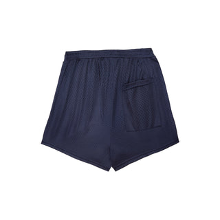 SPORTY & RICH Prince Health Mesh Disco Shorts