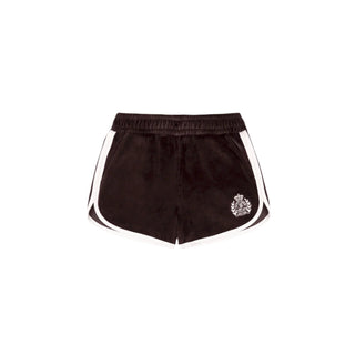 NY Crest Velour Shorts