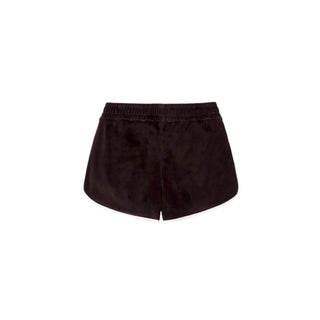 NY Crest Velour Shorts