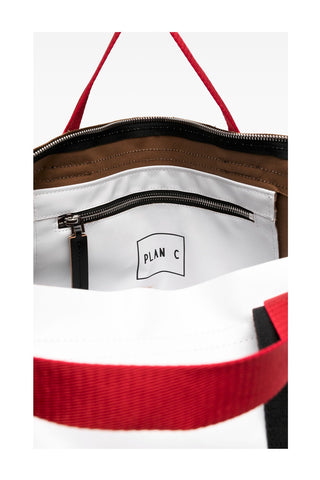 Large Printed Shopper Bag