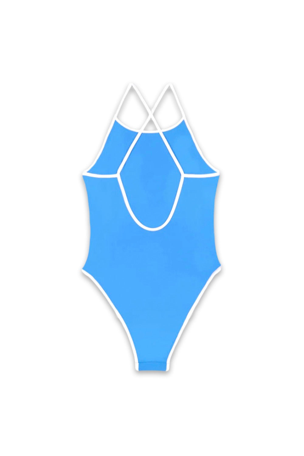 SPORTY & RICH Keith One Piece Swimsuit-2