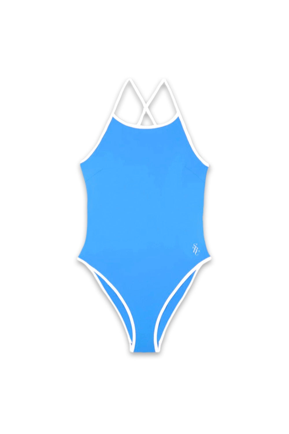 SPORTY & RICH Keith One Piece Swimsuit