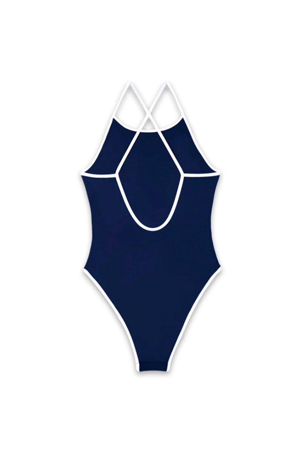 SPORTY & RICH Keith One Piece Swimsuit-2