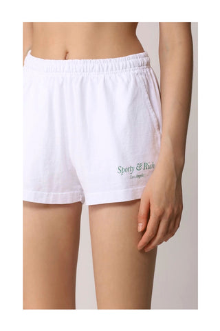 Italic Logo Disco Shorts